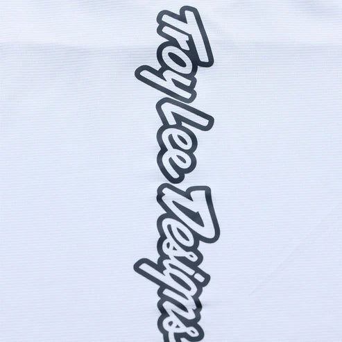 TROY LEE DESIGNS SKYLINE Camisola de manga comprida branca/vermelha