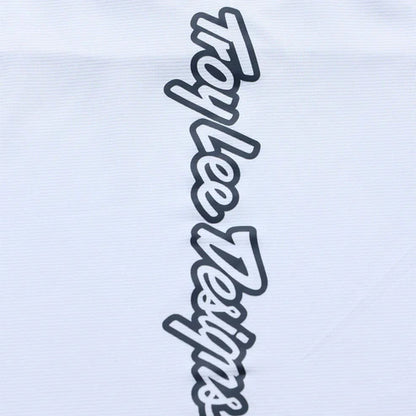 Camisola TROY LEE DESIGNS SKYLINE Mangas Longas Branco/Vermelho