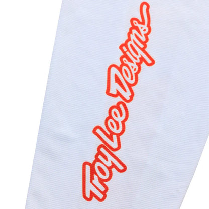 Camisola TROY LEE DESIGNS SKYLINE Mangas Longas Branco/Vermelho