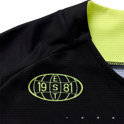 Maillot TROY LEE DESIGNS SPRINT Mangas Compridas Preto/Amarelo