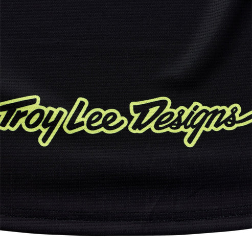 TROY LEE DESIGNS SPRINT Camisola de manga comprida preta/amarela