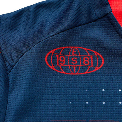 Camisola TROY LEE DESIGNS SPRINT Mangas Longas Azul/Vermelho