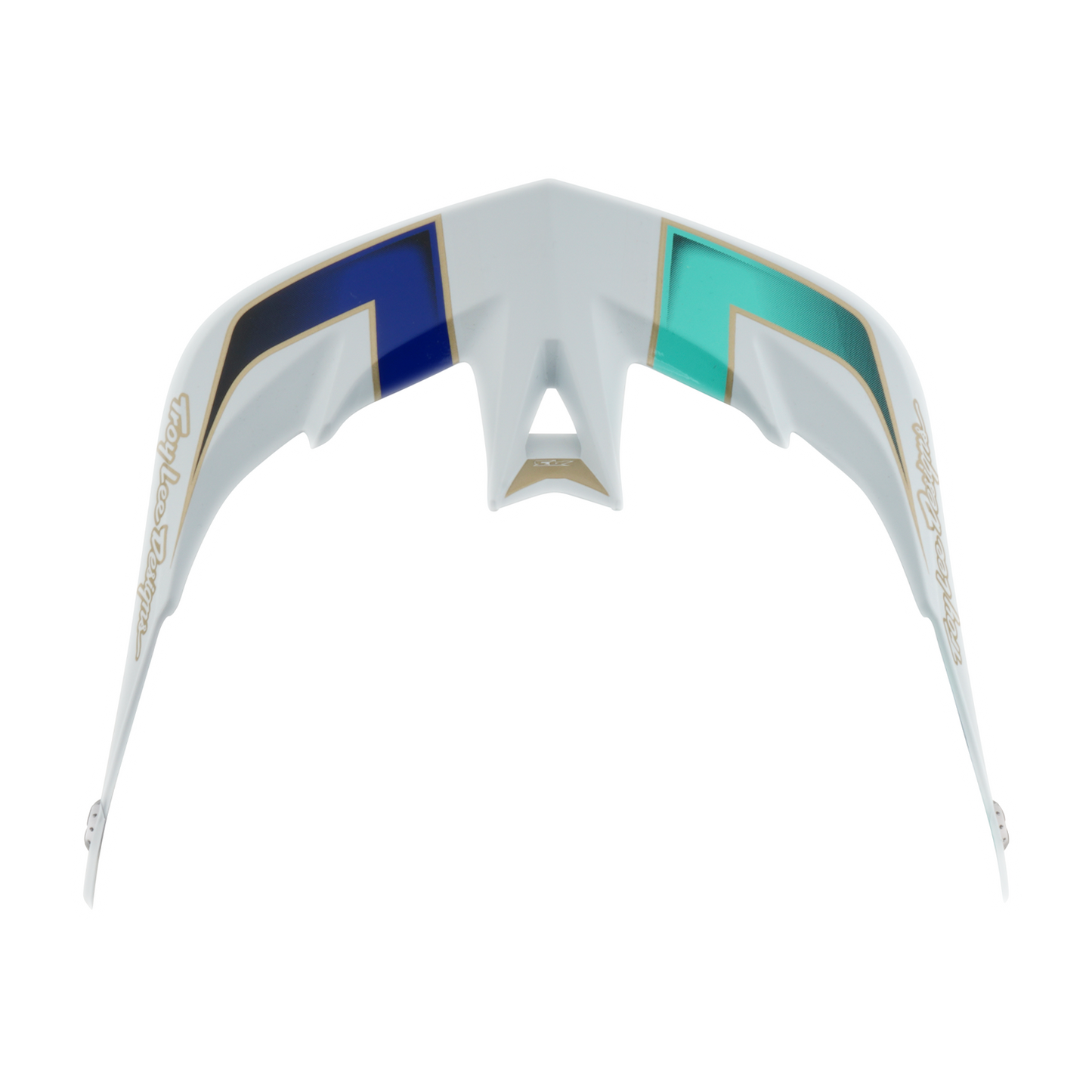 Capacete de BTT TROY LEE DESIGNS A3 MIPS ELECTRA Branco