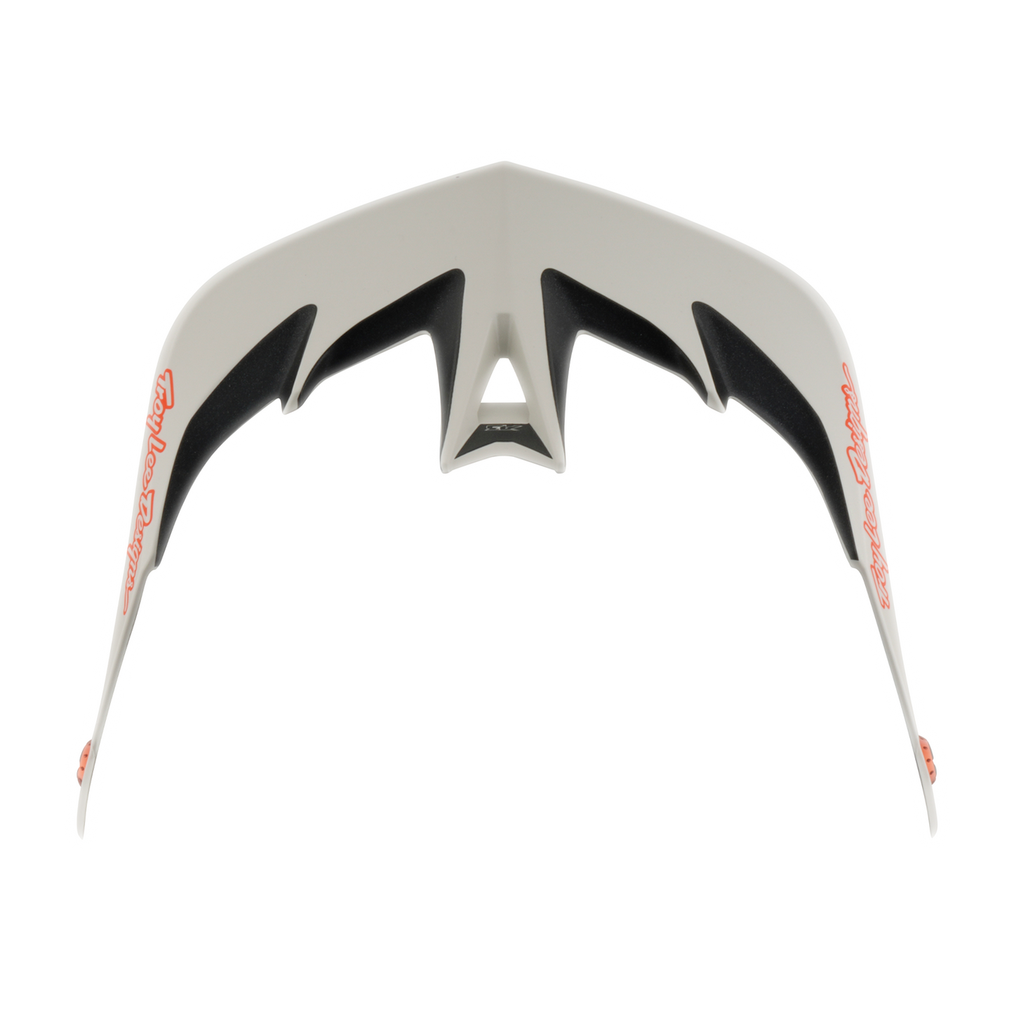 Capacete de BTT TROY LEE DESIGNS A3 MIPS HALO PUMICE Carvão vegetal/branco