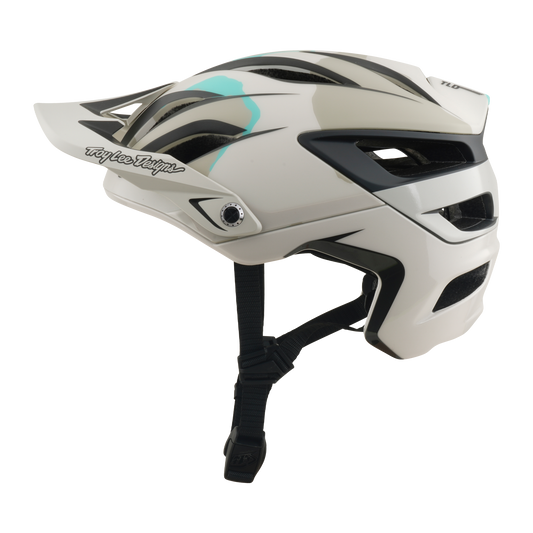 Capacete MTB TROY LEE DESIGNS A3 MIPS HALO PUMICE Branco/Camo