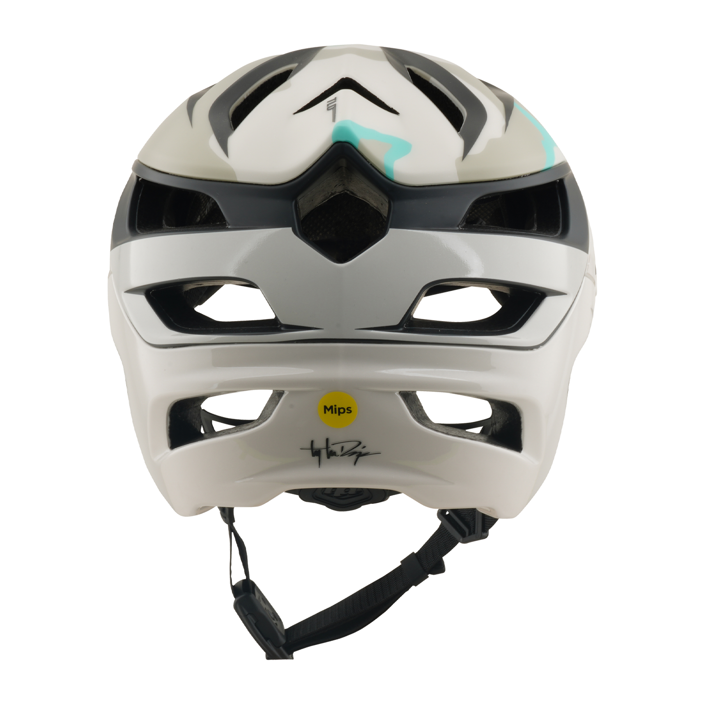 Capacete MTB TROY LEE DESIGNS A3 MIPS HALO PUMICE Branco/Camo