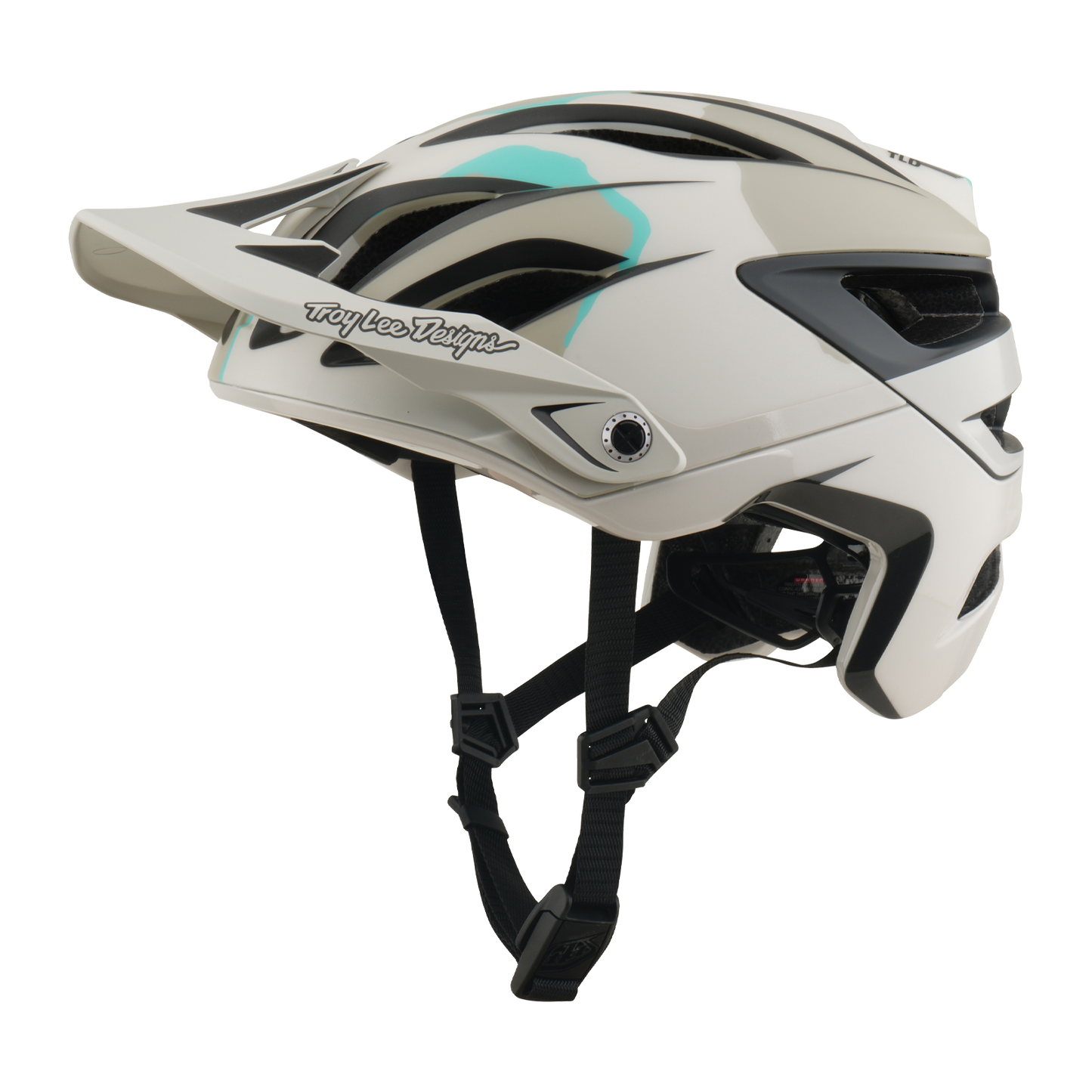 Capacete MTB TROY LEE DESIGNS A3 MIPS HALO PUMICE Branco/Camo