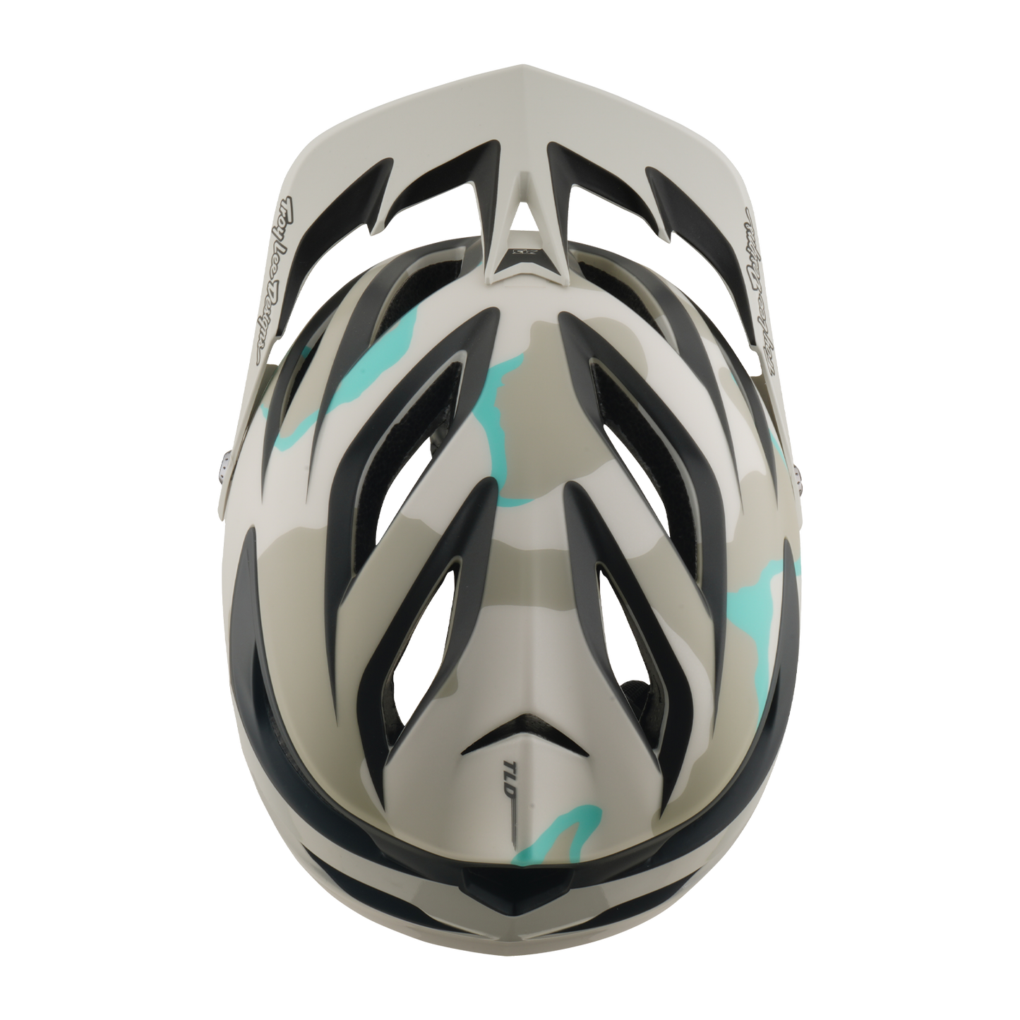 Capacete MTB TROY LEE DESIGNS A3 MIPS HALO PUMICE Branco/Camo