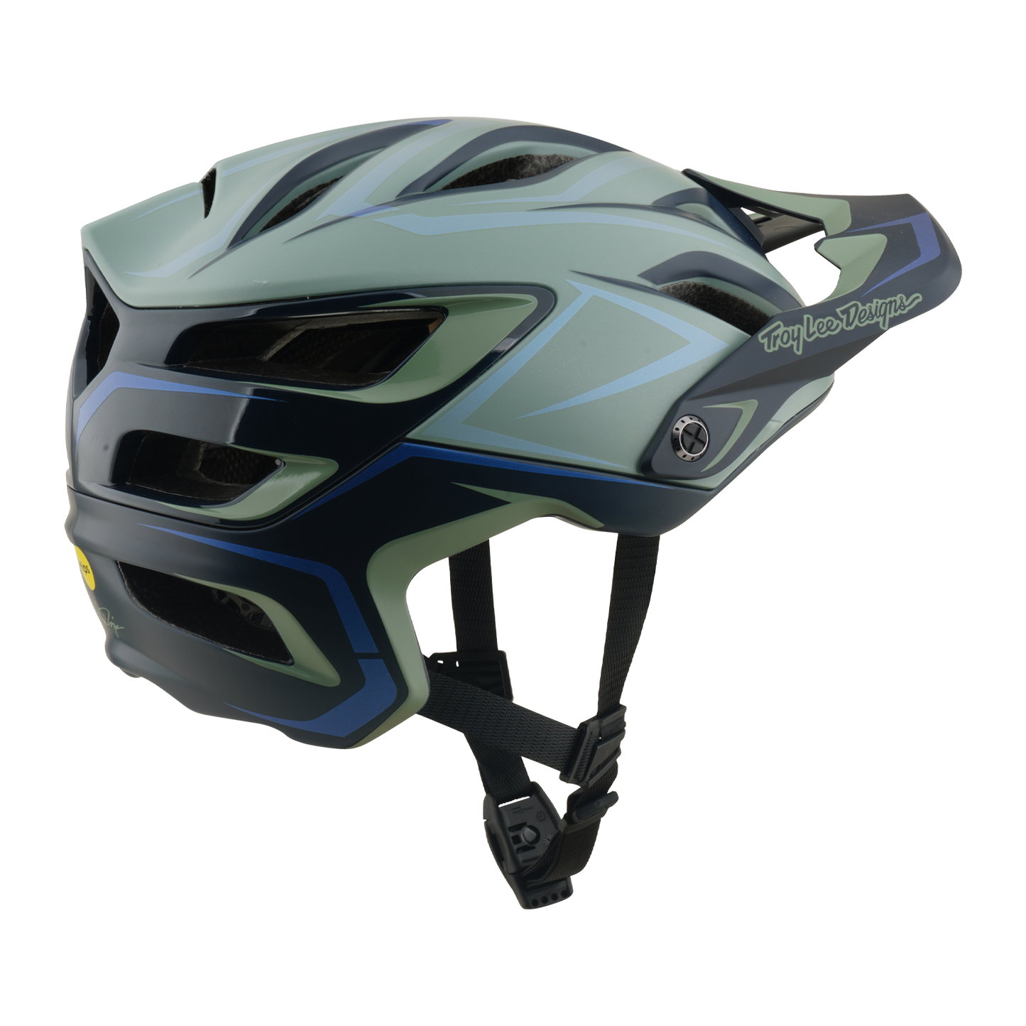 Capacete MTB TROY LEE DESIGNS A3 MIPS PIN Sage