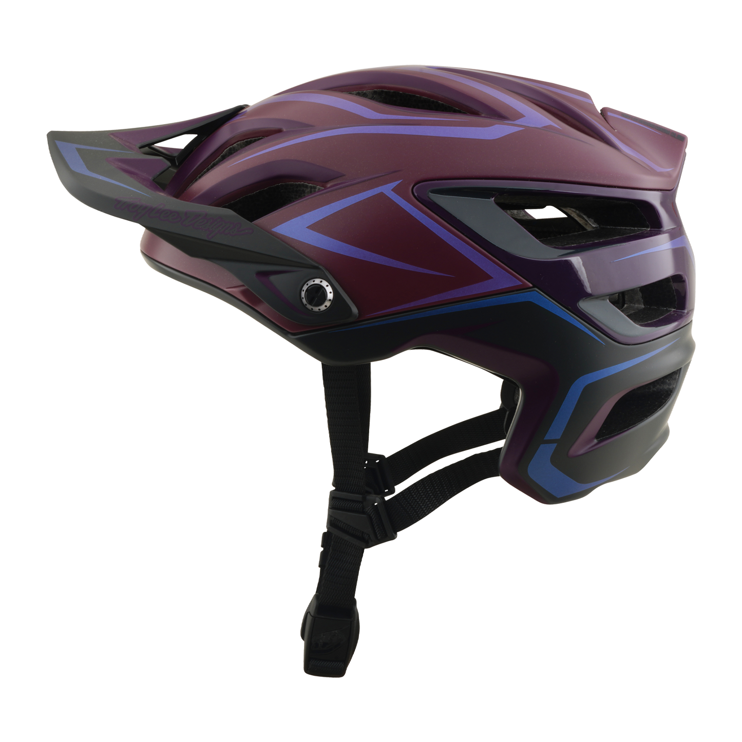 Capacete MTB TROY LEE DESIGNS A3 MIPS PIN Sangria
