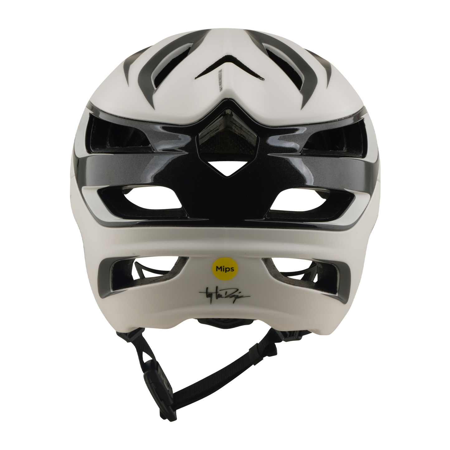 Capacete de BTT TROY LEE DESIGNS A3 MIPS UNO PUMICE Branco