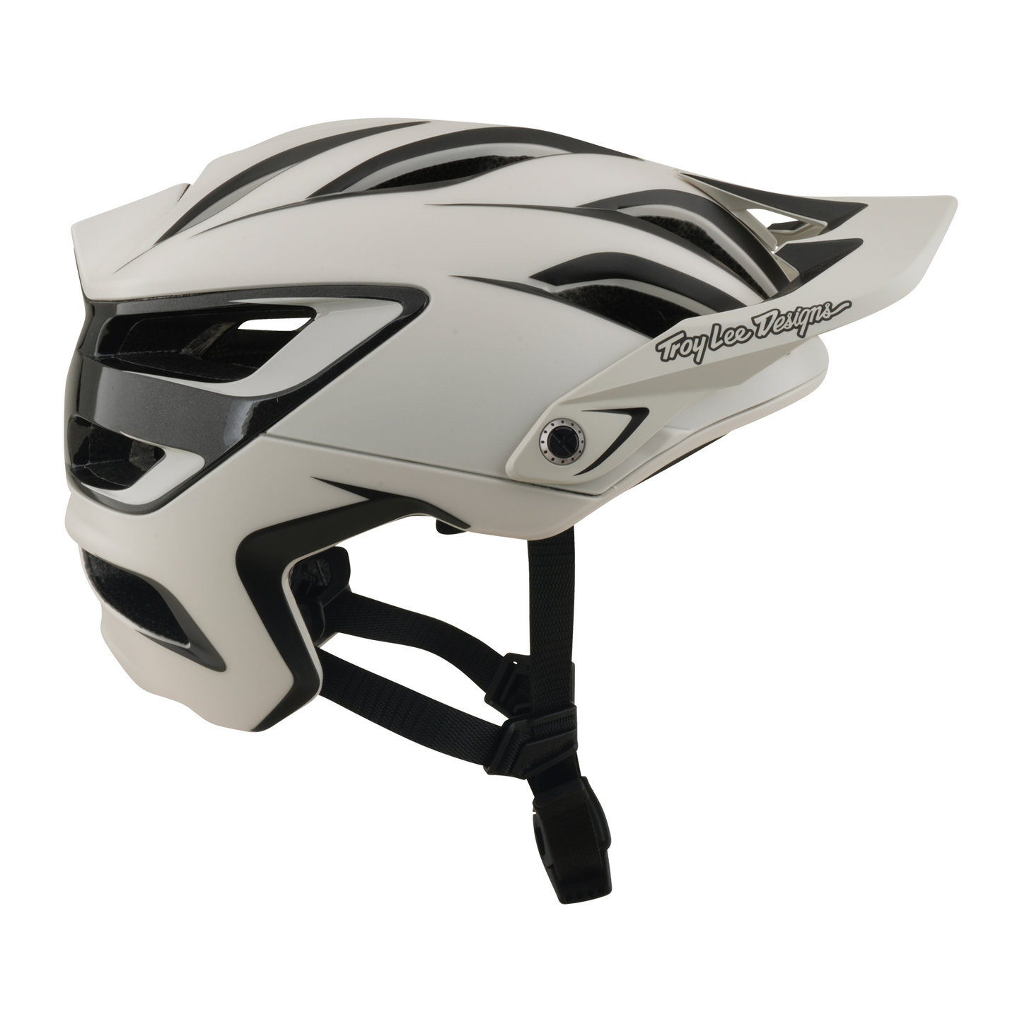 Capacete de BTT TROY LEE DESIGNS A3 MIPS UNO PUMICE Branco