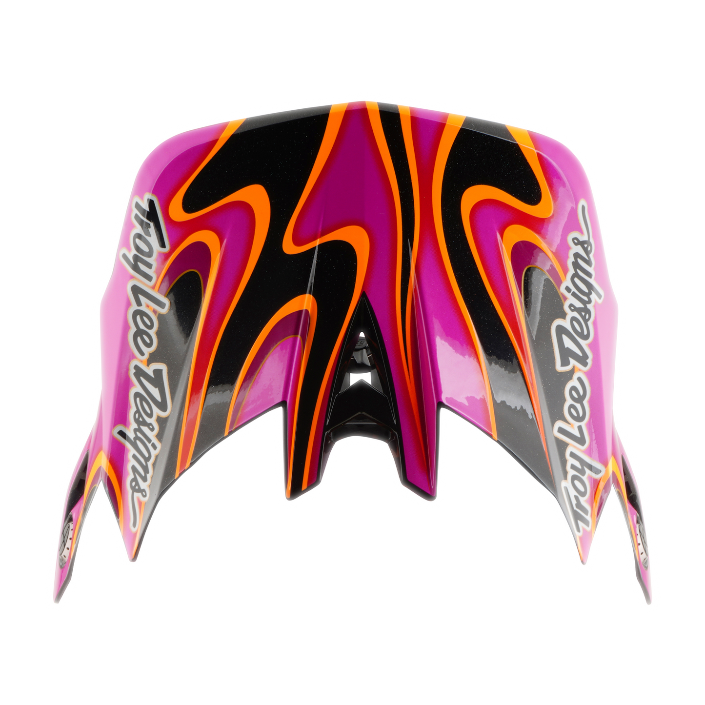 Capacete de BTT TROY LEE DESIGNS D4 CARBON MIPS Carbono Torcido/Magenta