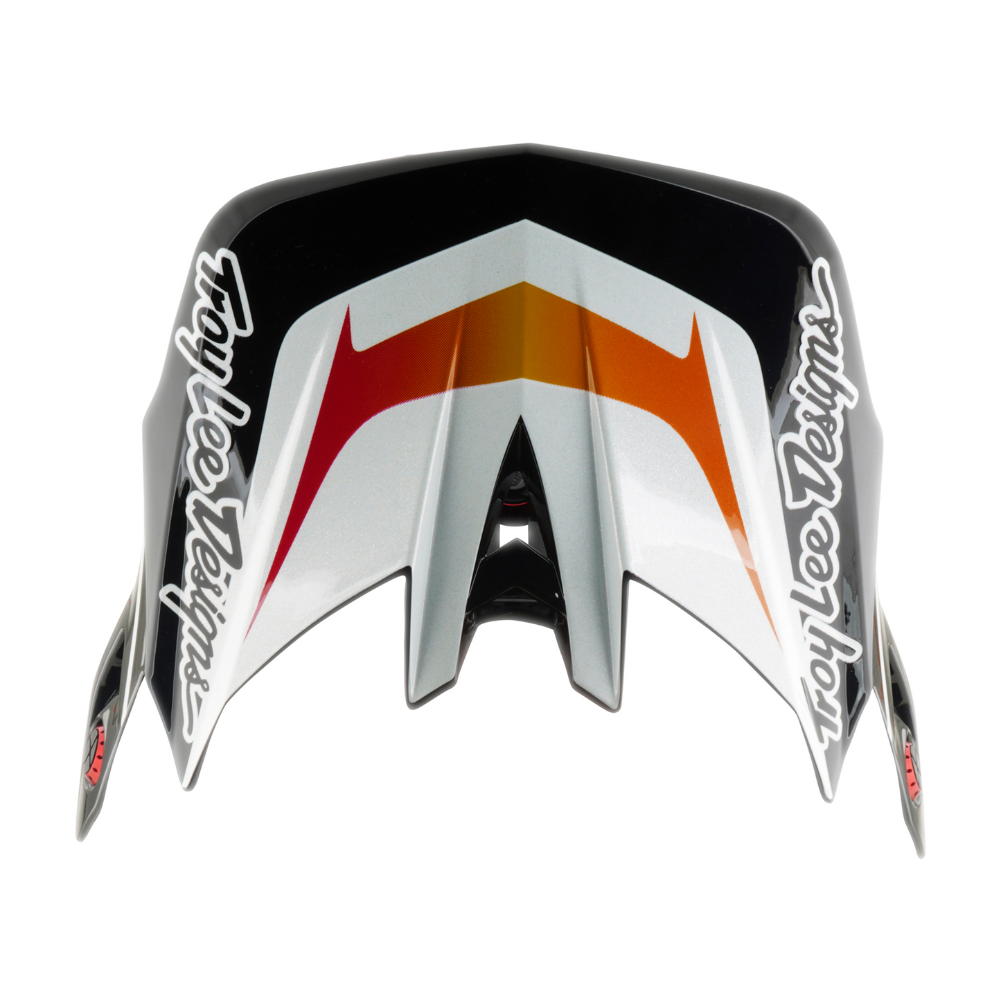 Capacete de BTT TROY LEE DESIGNS D4 COMPOSITE MIPS LINED UP Branco