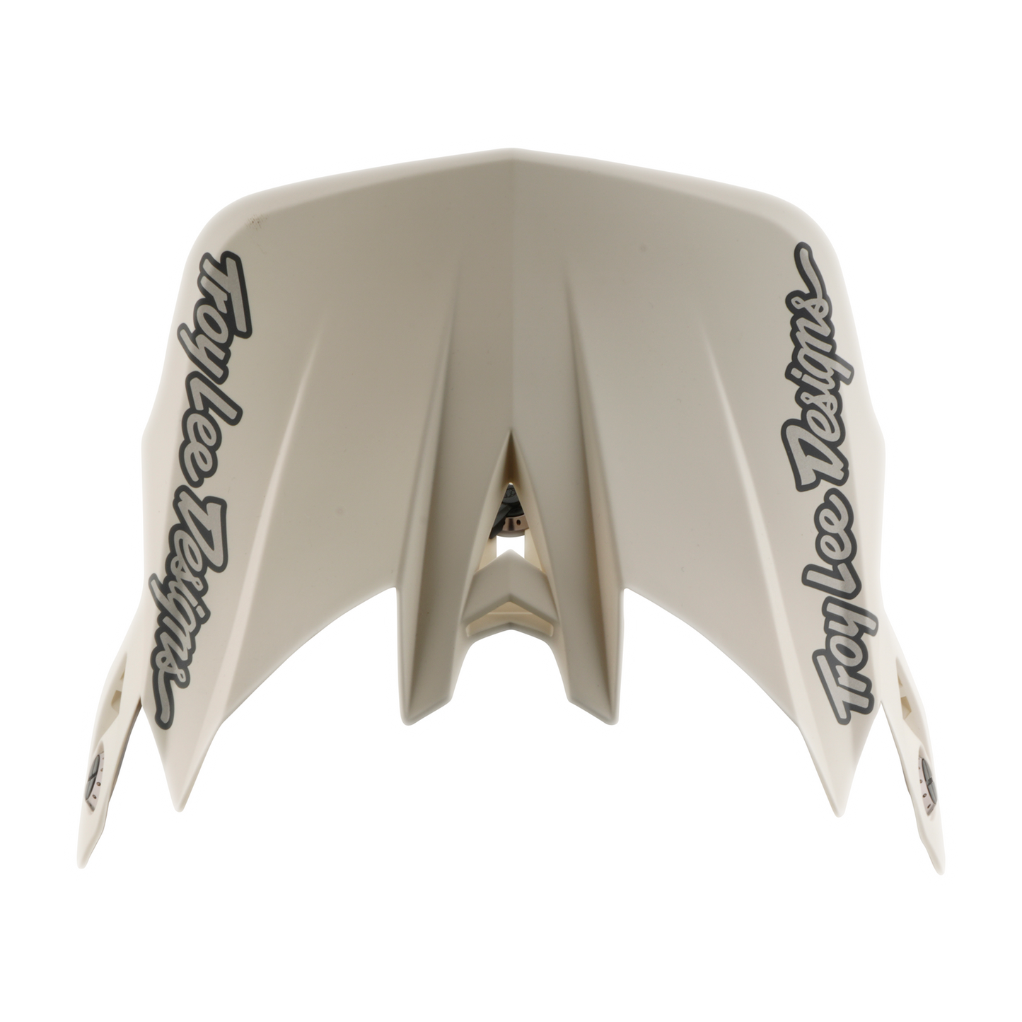 Capacete de BTT TROY LEE DESIGNS D4 COMPOSITE MIPS STEALTH PUMICE Branco