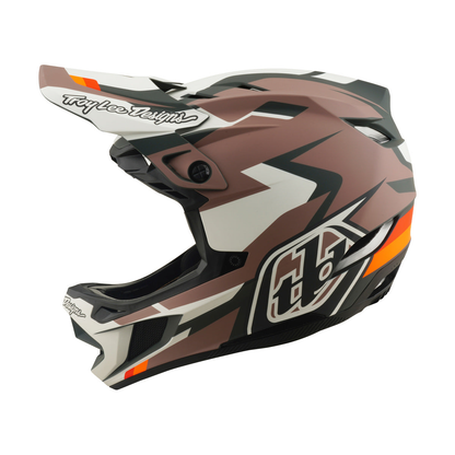 Capacete MTB TROY LEE DESIGNS D4 POLYACRYLITE MIPS ROAMER Clay