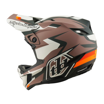 Capacete MTB TROY LEE DESIGNS D4 POLYACRYLITE MIPS ROAMER Clay