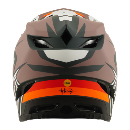 Capacete MTB TROY LEE DESIGNS D4 POLYACRYLITE MIPS ROAMER Clay