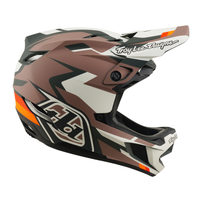 Capacete MTB TROY LEE DESIGNS D4 POLYACRYLITE MIPS ROAMER Clay