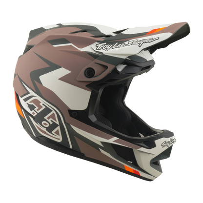 Capacete MTB TROY LEE DESIGNS D4 POLYACRYLITE MIPS ROAMER Clay