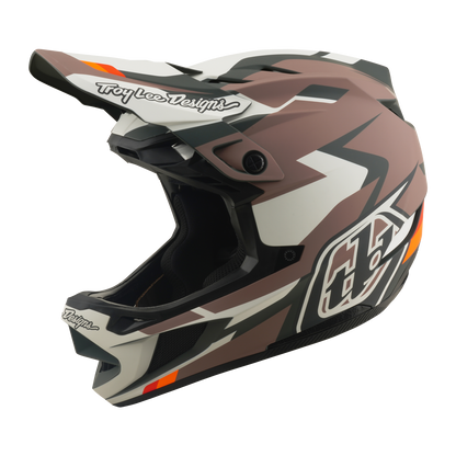 Capacete MTB TROY LEE DESIGNS D4 POLYACRYLITE MIPS ROAMER Clay
