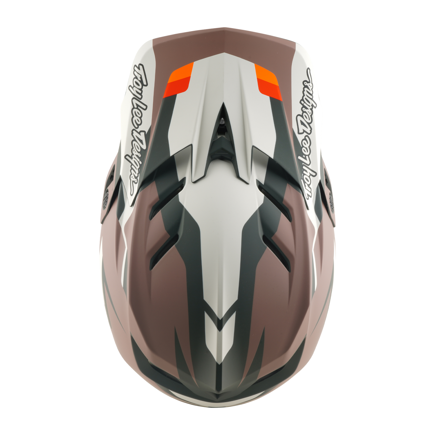 Capacete de BTT TROY LEE DESIGNS D4 POLIACRILITE MIPS ROAMER Clay