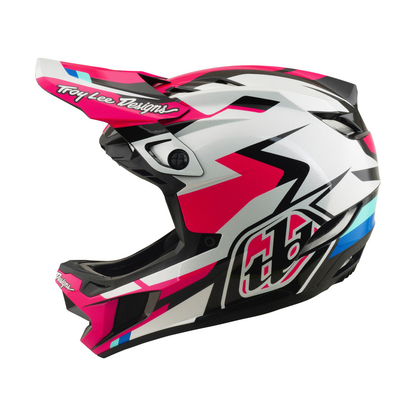 Capacete MTB TROY LEE DESIGNS D4 POLYACRYLITE MIPS ROAMER Magenta
