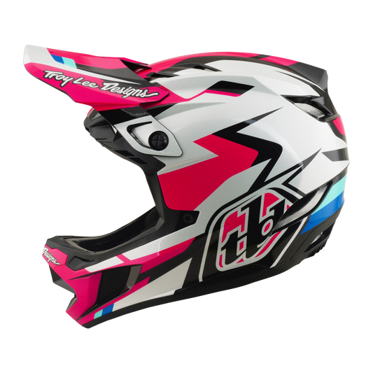 Capacete de BTT TROY LEE DESIGNS D4 POLYACRYLITE MIPS ROAMER Magenta