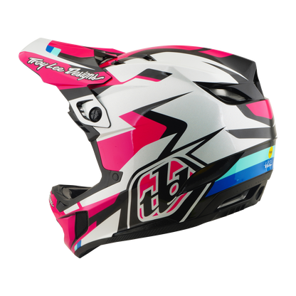 Capacete MTB TROY LEE DESIGNS D4 POLYACRYLITE MIPS ROAMER Magenta