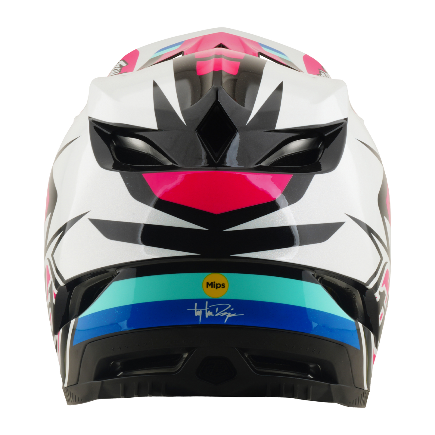 Capacete de BTT TROY LEE DESIGNS D4 POLYACRYLITE MIPS ROAMER Magenta