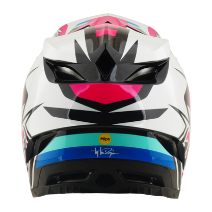 Capacete MTB TROY LEE DESIGNS D4 POLYACRYLITE MIPS ROAMER Magenta