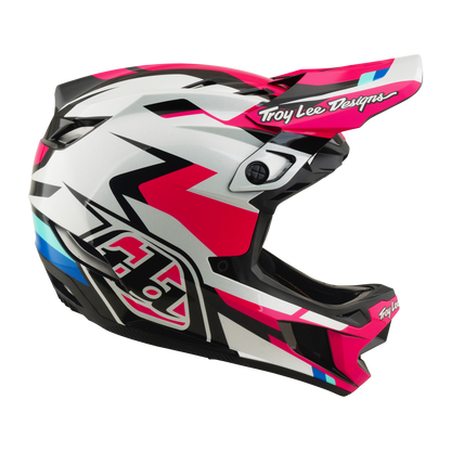 Capacete MTB TROY LEE DESIGNS D4 POLYACRYLITE MIPS ROAMER Magenta