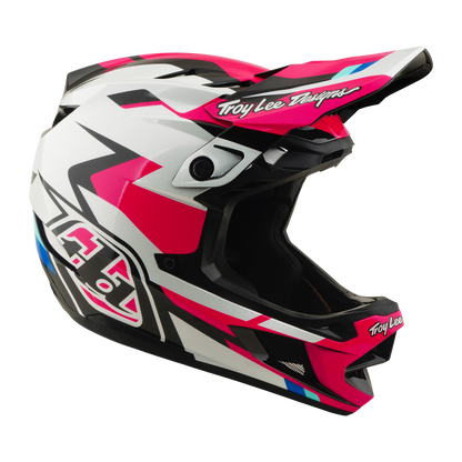 Capacete MTB TROY LEE DESIGNS D4 POLYACRYLITE MIPS ROAMER Magenta