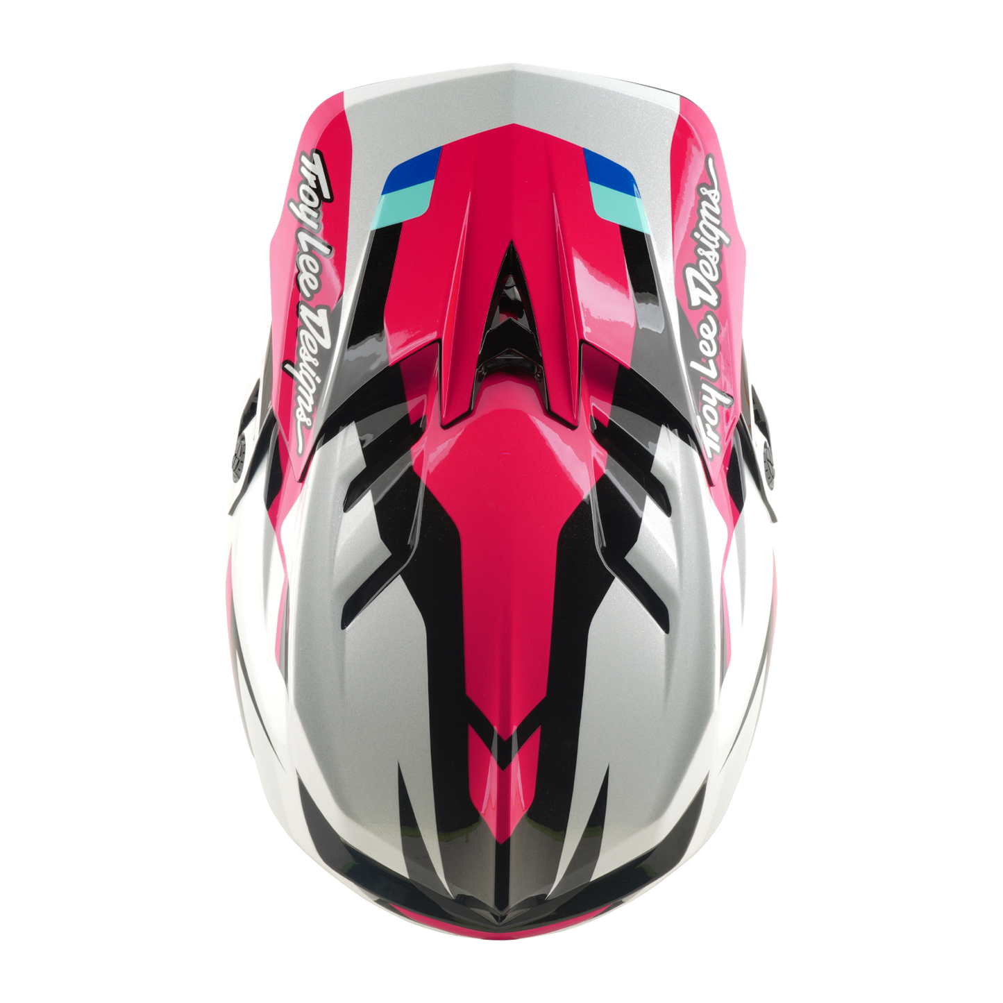 Capacete de BTT TROY LEE DESIGNS D4 POLYACRYLITE MIPS ROAMER Magenta