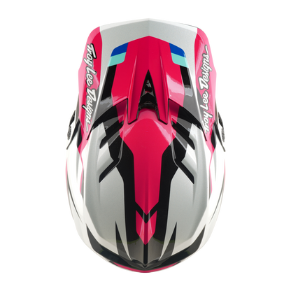 Capacete MTB TROY LEE DESIGNS D4 POLYACRYLITE MIPS ROAMER Magenta