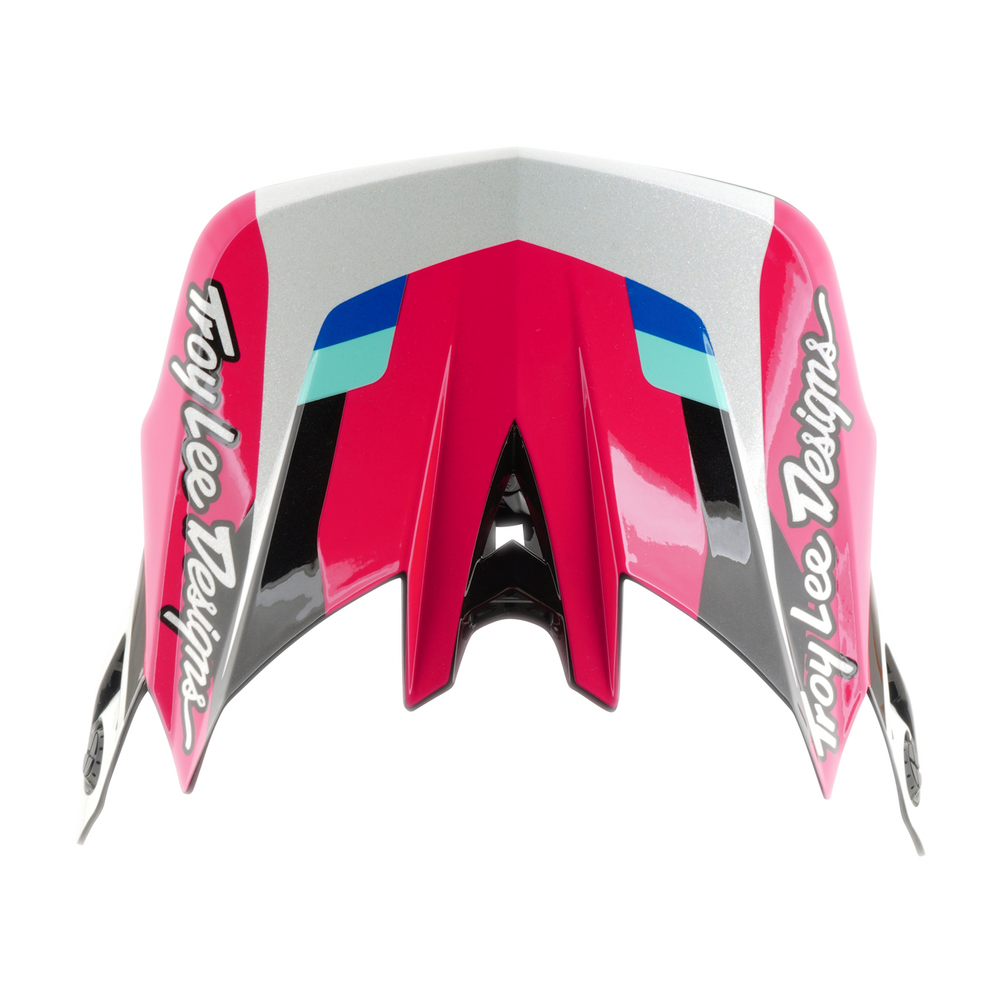 Capacete de BTT TROY LEE DESIGNS D4 POLYACRYLITE MIPS ROAMER Magenta