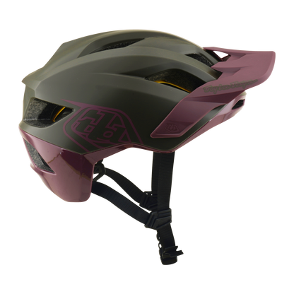 Capacete MTB TROY LEE DESIGNS FLOWLINE POINT MIPS Cinzento/Ameixa