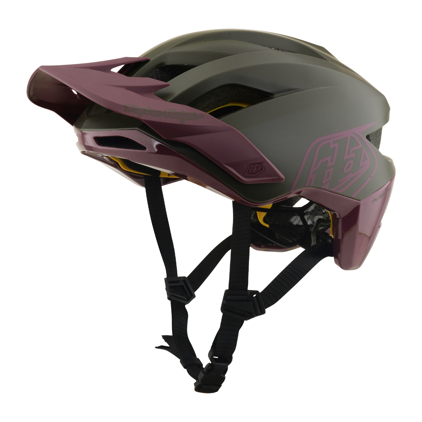 Capacete MTB TROY LEE DESIGNS FLOWLINE POINT MIPS Cinzento/Prune