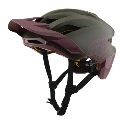 Capacete MTB TROY LEE DESIGNS FLOWLINE POINT MIPS Cinzento/Ameixa