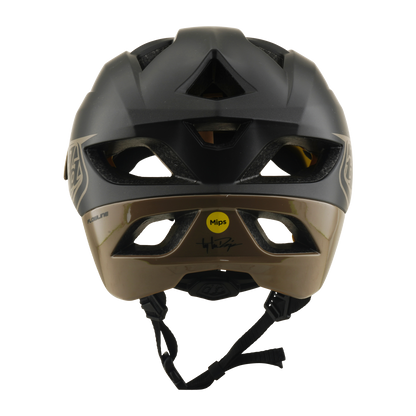 Capacete BTT TROY LEE DESIGNS FLOWLINE POINT MIPS Charcoal/Timber