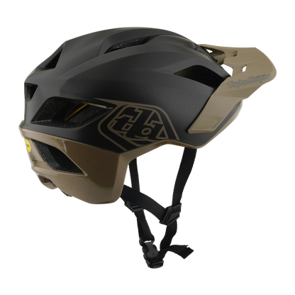 Capacete BTT TROY LEE DESIGNS FLOWLINE POINT MIPS Charcoal/Timber