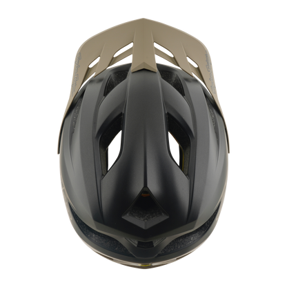 Capacete BTT TROY LEE DESIGNS FLOWLINE POINT MIPS Charcoal/Timber