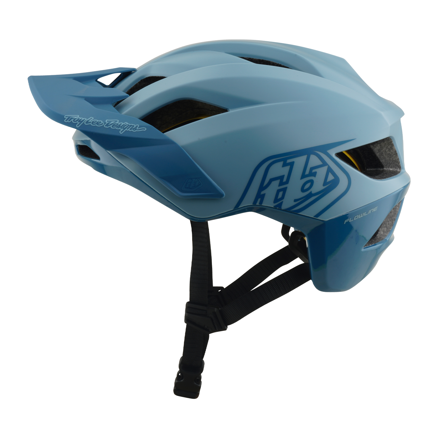 Capacete MTB TROY LEE DESIGNS FLOWLINE POINT MIPS Azul