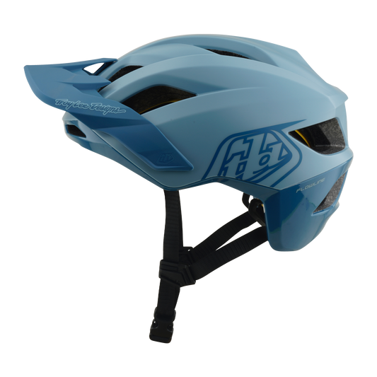 Capacete MTB TROY LEE DESIGNS FLOWLINE POINT MIPS Azul