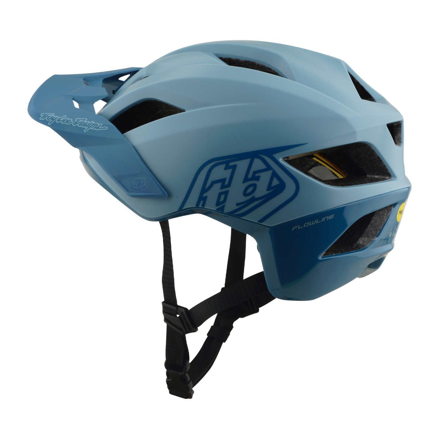 Capacete MTB TROY LEE DESIGNS FLOWLINE POINT MIPS Azul