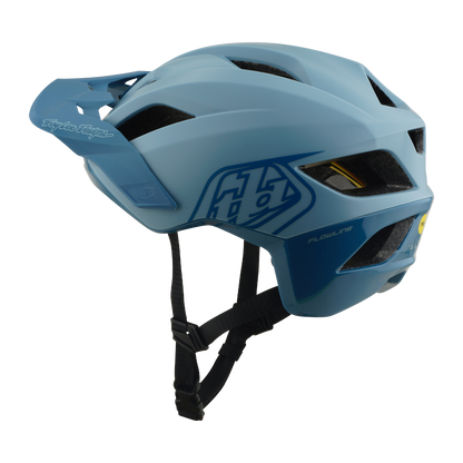 Capacete BTT TROY LEE DESIGNS FLOWLINE POINT MIPS Azul
