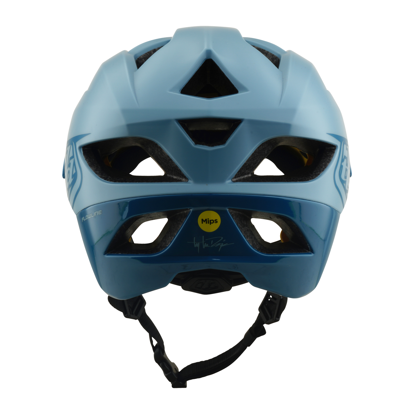 Capacete MTB TROY LEE DESIGNS FLOWLINE POINT MIPS Azul