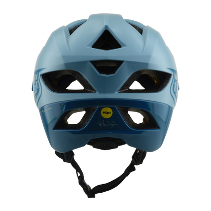 Capacete BTT TROY LEE DESIGNS FLOWLINE POINT MIPS Azul