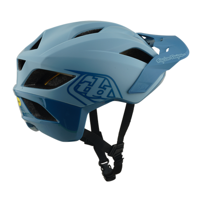 Capacete BTT TROY LEE DESIGNS FLOWLINE POINT MIPS Azul