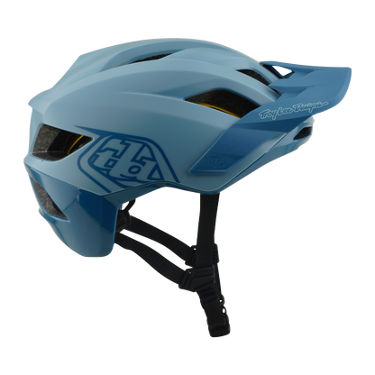 Capacete BTT TROY LEE DESIGNS FLOWLINE POINT MIPS Azul
